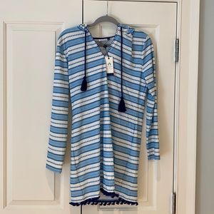 Cabana life hooded cover up